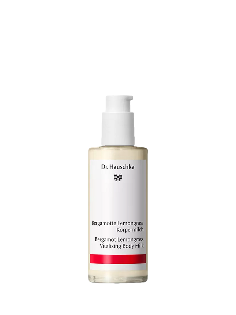 Dr Hauschka Bergamot Lemongrass body milk 145ml - British product