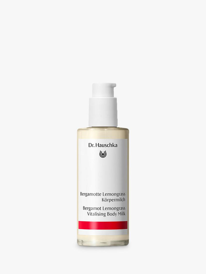 Dr Hauschka Bergamot Lemongrass body milk 145ml - British product