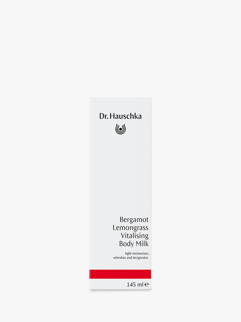 Dr Hauschka Bergamot Lemongrass body milk 145ml - British product