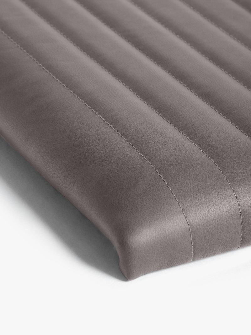 John Lewis Brooks II bench seat pads Mocha set of 3 (British brand)