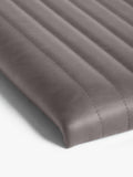 John Lewis Brooks II bench seat pads Mocha set of 3 (British brand)
