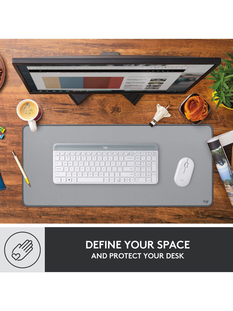 Logitech Studio Series Desk Mat 30x70cm (British brand)