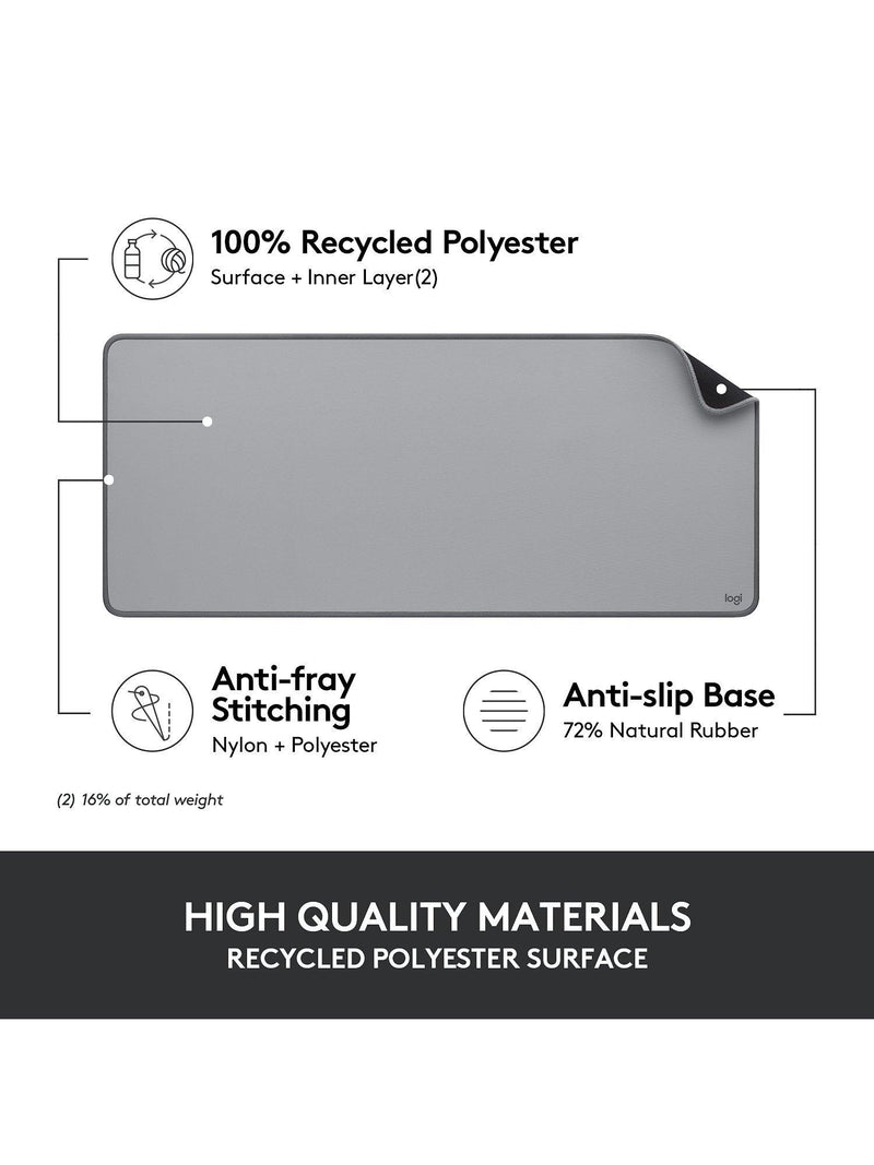 Logitech Studio Series Desk Mat 30x70cm (British brand)