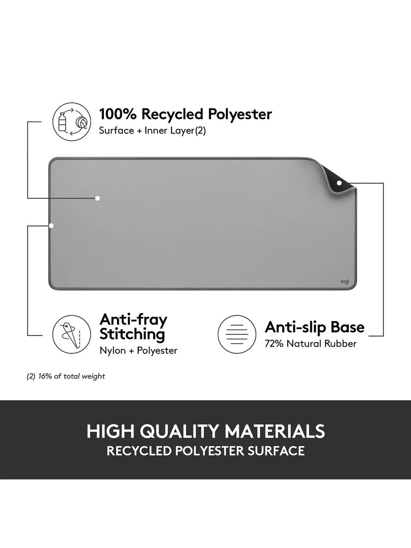 Logitech Studio Series Desk Mat 30x70cm (British brand)