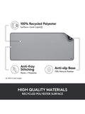 Logitech Studio Series Desk Mat 30x70cm (British brand)