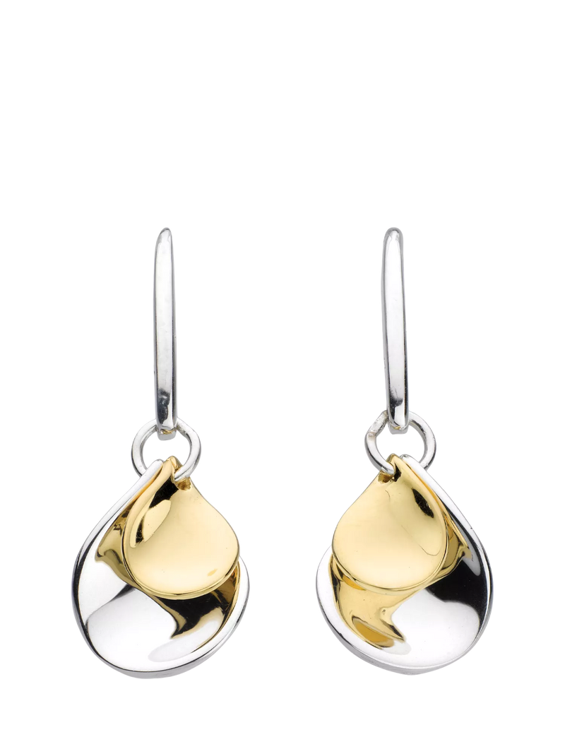 Kit Heath Blossom Petal drop earrings, imported from the UK