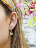 Kit Heath Blossom Petal drop earrings, imported from the UK