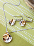 Kit Heath Blossom Petal drop earrings, imported from the UK