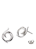 Kit Heath Helix cubic zirconia stud earrings (British brand)