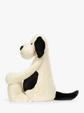 Jellycat Bashful Puppy soft toy black cream, UK version