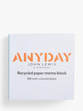 500-Sheet Multi-Coloured Memo Block