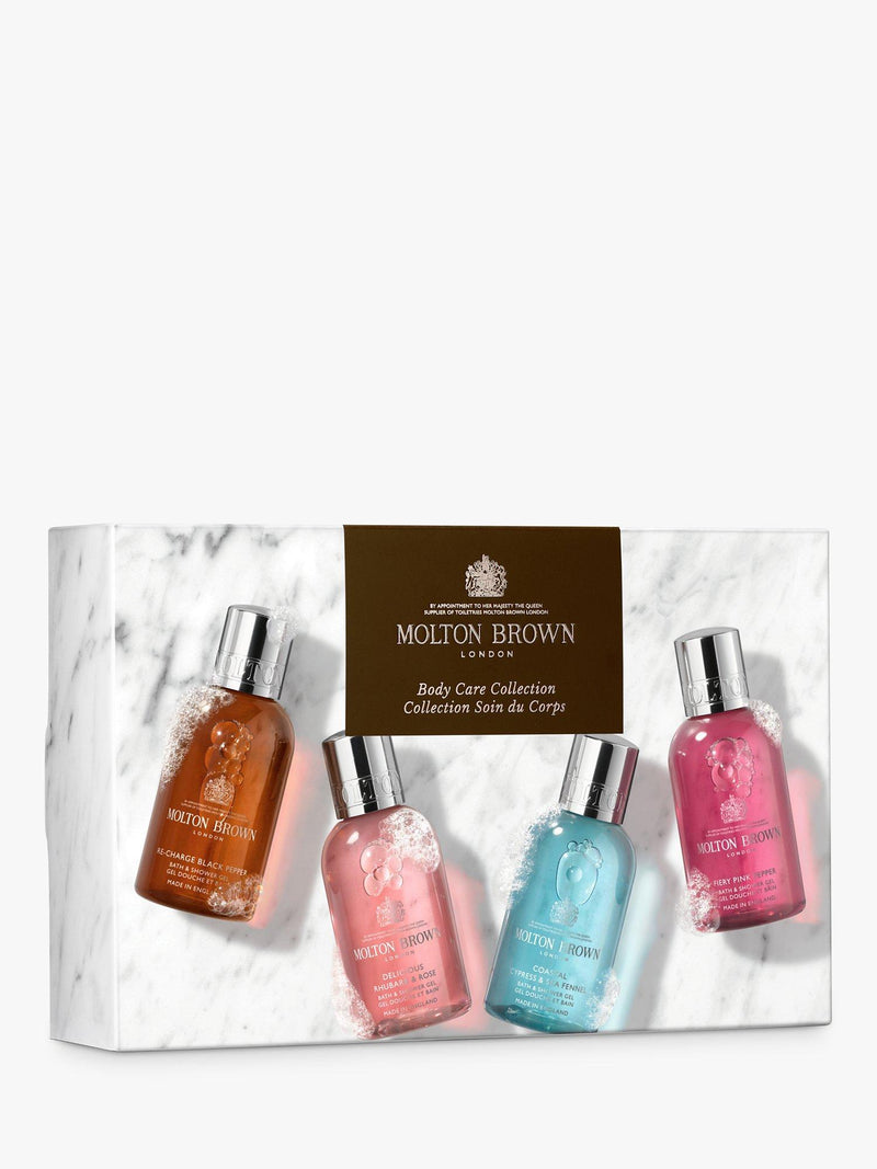 Molton Brown body wash travel gift set 400ml (British brand)