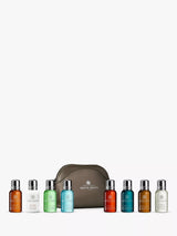 John Lewis Molton Brown The Classic Explorer Body & Hair Mini Travel Bag Set- Buy online at McGrocer