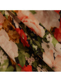 Montreux Fabrics autumnal florals jersey fabric multi - British product