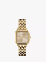 John Lewis Olivia Burton Grosvenor Square Sunray Dial Crystal Bracelet Strap Watch- Buy online at McGrocer
