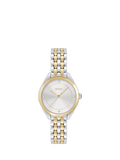 BOSS Mae women's bracelet watch silver dial polished case, UK version