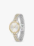 BOSS Mae women's bracelet watch silver dial polished case, UK version