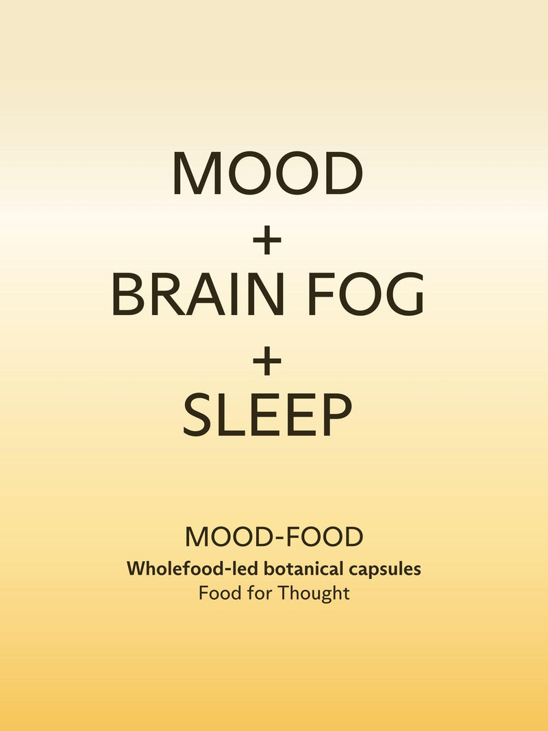 MPowder Mood Food menopause supplement 90 capsules - British product