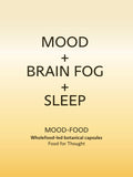 MPowder Mood Food menopause supplement 90 capsules - British product