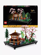 John Lewis LEGO Icons 10315 Tranquil Garden Model Building Set- Buy online at McGrocer
