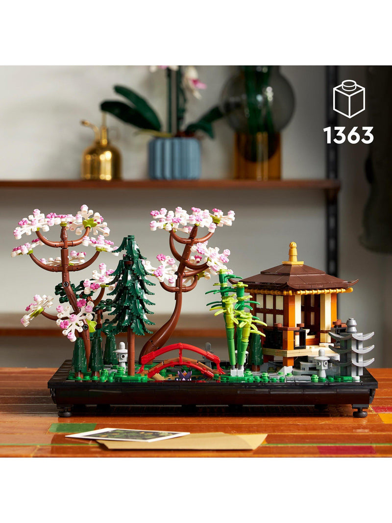 LEGO Tranquil Garden building set 1363 pieces, UK version