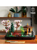 LEGO Tranquil Garden building set 1363 pieces, UK version