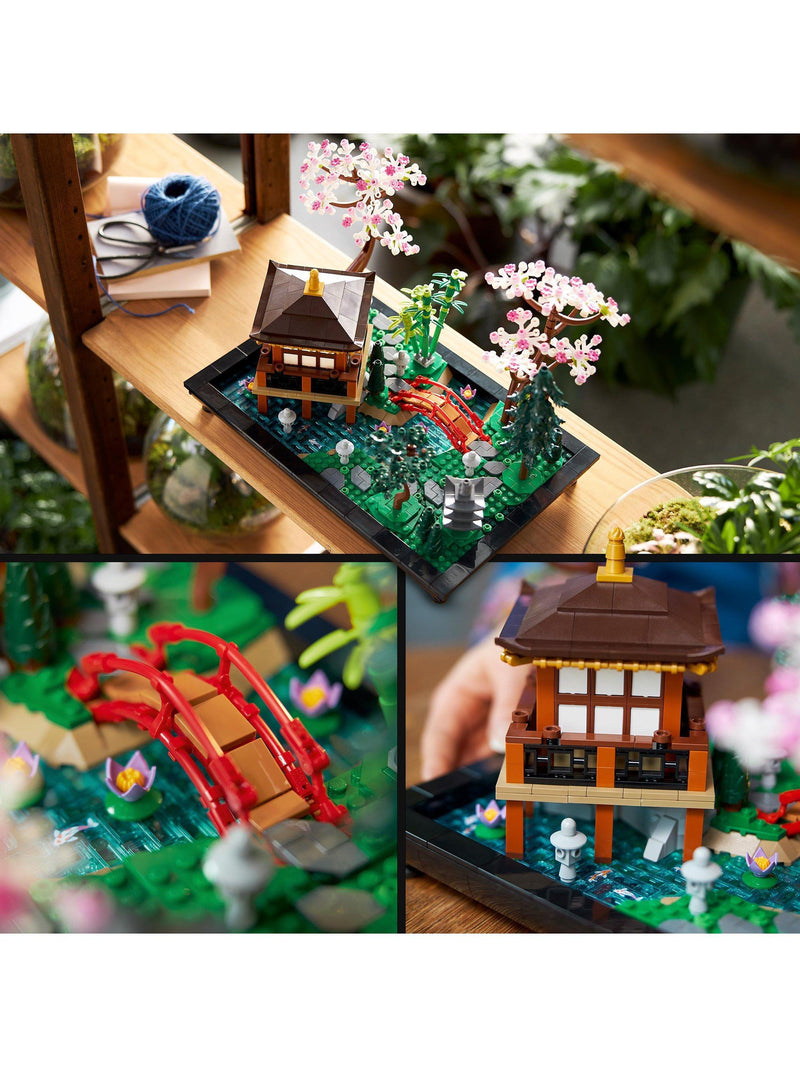 LEGO Tranquil Garden building set 1363 pieces, UK version