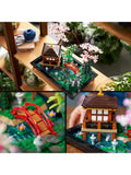 LEGO Tranquil Garden building set 1363 pieces, UK version