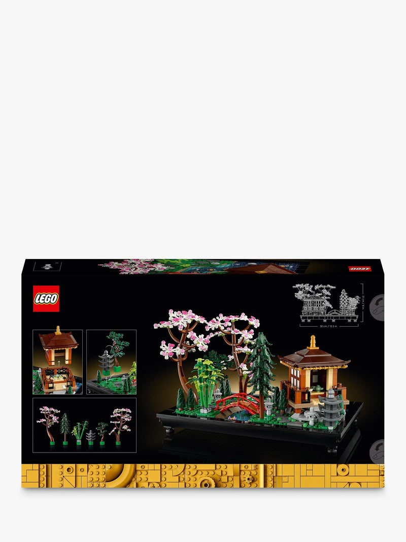 LEGO Tranquil Garden building set 1363 pieces, UK version