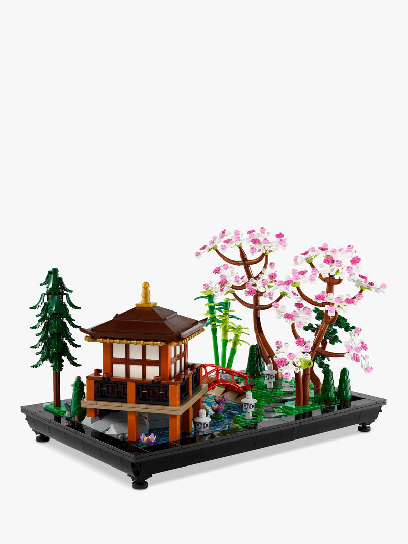 LEGO Tranquil Garden building set 1363 pieces, UK version