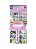 Lego Gabby's Dollhouse playset with 4 figures, UK version
