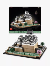 John Lewis Architectural Model Building Set of Himeji Castle for Adults with 2125 Pieces- Buy online at McGrocer