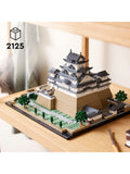 LEGO architectural model building set of Himeji Castle for adults with 2125 pieces, UK version
