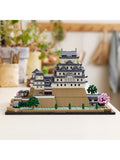 LEGO architectural model building set of Himeji Castle for adults with 2125 pieces, UK version