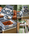 LEGO architectural model building set of Himeji Castle for adults with 2125 pieces, UK version