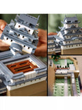 LEGO architectural model building set of Himeji Castle for adults with 2125 pieces, UK version