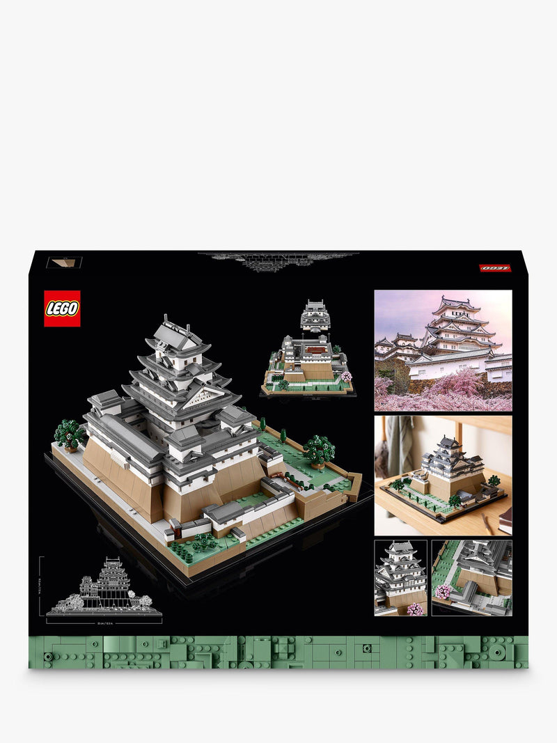 LEGO architectural model building set of Himeji Castle for adults with 2125 pieces, UK version