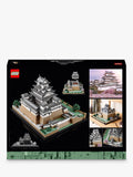 LEGO architectural model building set of Himeji Castle for adults with 2125 pieces, UK version