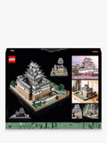 LEGO architectural model building set of Himeji Castle for adults with 2125 pieces, UK version