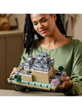 LEGO architectural model building set of Himeji Castle for adults with 2125 pieces, UK version