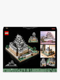 LEGO architectural model building set of Himeji Castle for adults with 2125 pieces, UK version