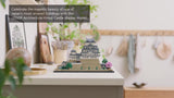 LEGO architectural model building set of Himeji Castle for adults with 2125 pieces, UK version