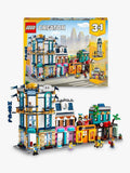 LEGO Creator Main Street Building Set 1459 Pieces, UK version