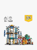 LEGO Creator Main Street Building Set 1459 Pieces, UK version