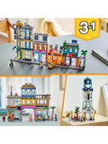LEGO Creator Main Street Building Set 1459 Pieces, UK version