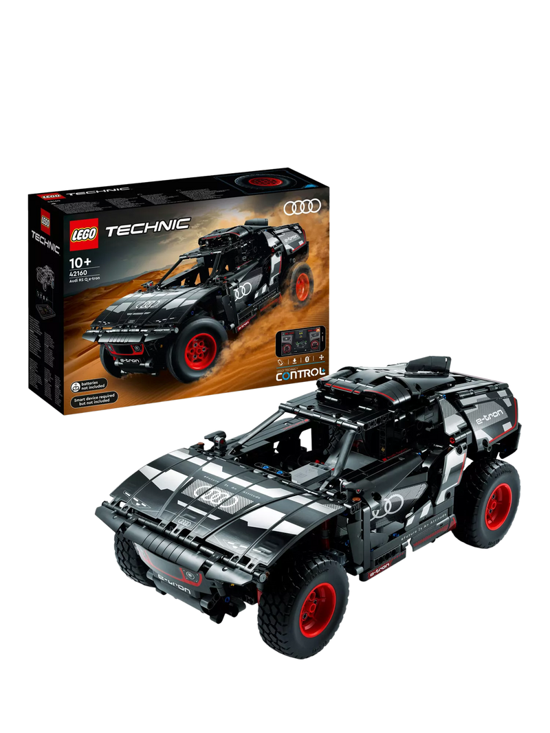 LEGO Technic Audi RS Q e-tron remote control car toy, UK version