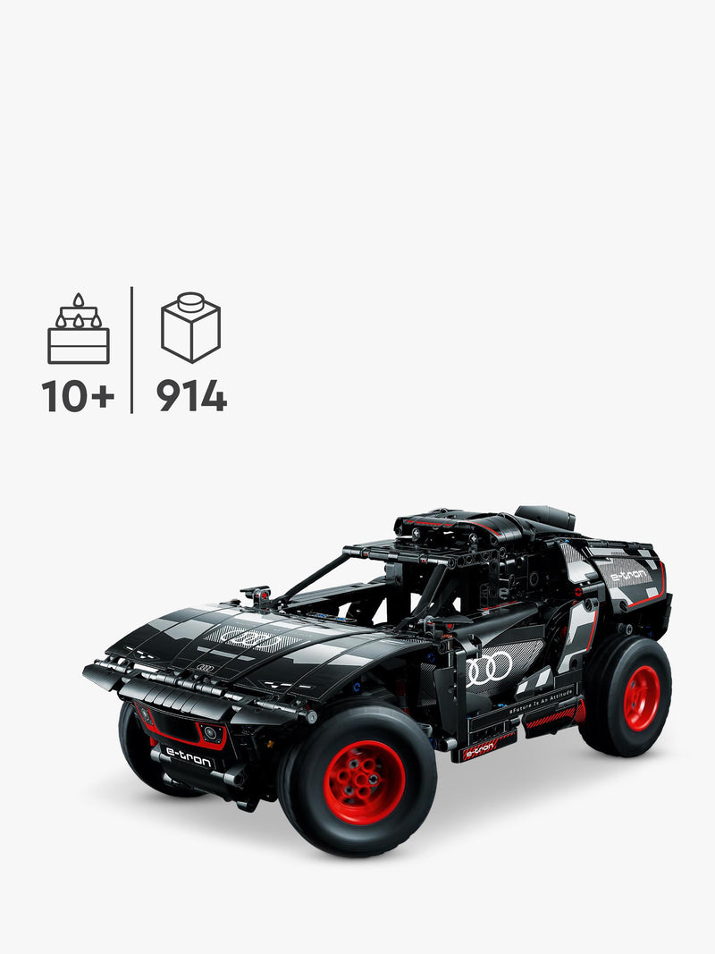 LEGO Technic Audi RS Q e-tron fjernstyrt bil-leketøy, britisk versjon