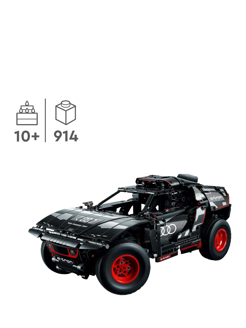 LEGO Technic Audi RS Q e-tron remote control car toy, UK version
