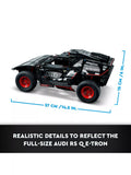 LEGO Technic Audi RS Q e-tron remote control car toy, UK version
