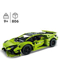 LEGO Technic Lamborghini Huracán Tecnica building set 806 pieces, UK version